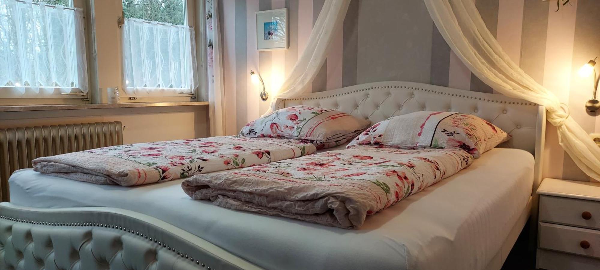Oberhaverbeck Pension 'Das Kleine Landhaus' المظهر الخارجي الصورة