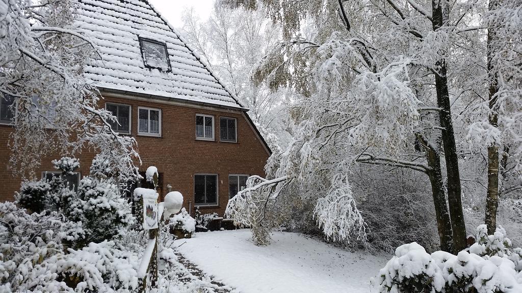 Oberhaverbeck Pension 'Das Kleine Landhaus' المظهر الخارجي الصورة