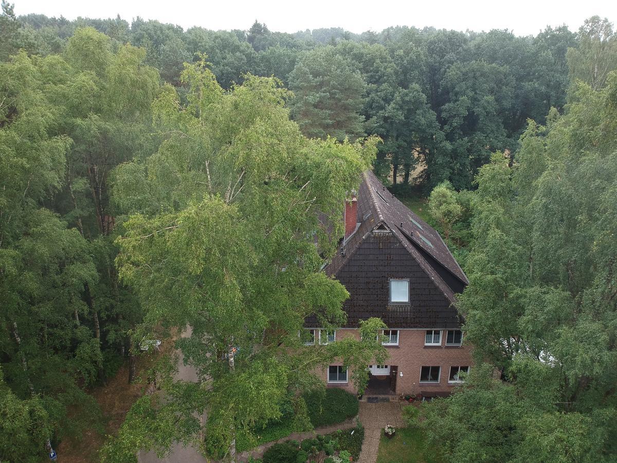 Oberhaverbeck Pension 'Das Kleine Landhaus' المظهر الخارجي الصورة